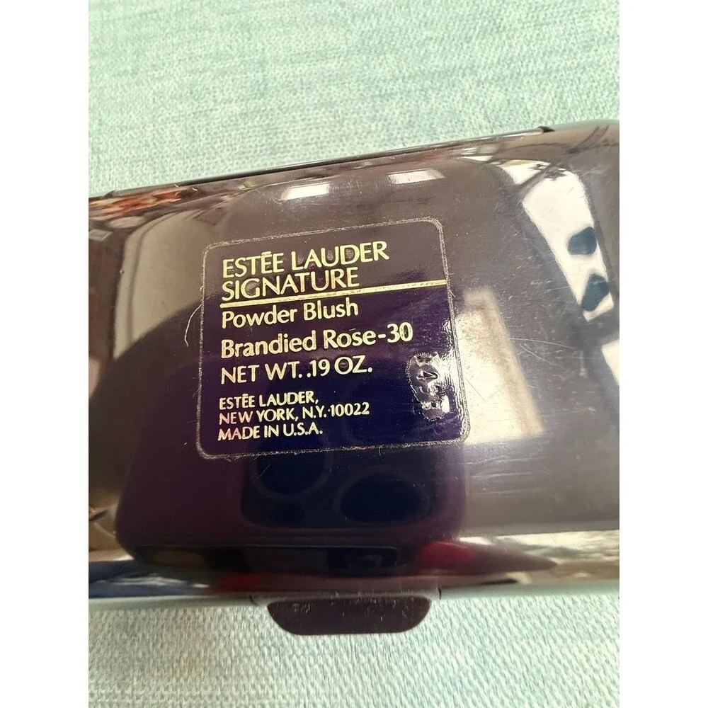 Estee Lauder Signature Powder Blush BRANDIED ROSE .19oz New Discontinued